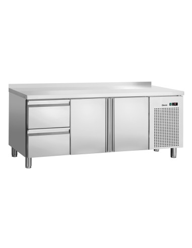 Table réfrigérée S2T2-150 MA Bartscher - Meuble frigorifique
