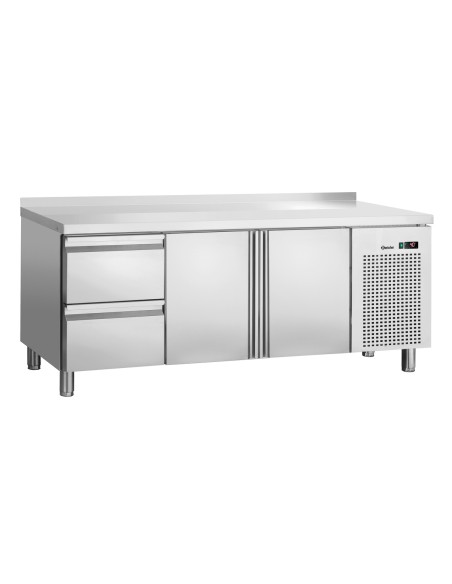 Table réfrigérée S2T2-150 MA Bartscher - Meuble frigorifique