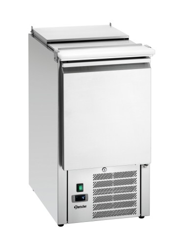 Saladette 438T1 Bartscher - Meuble frigorigénique