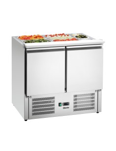 Saladette 900T2GL Bartscher - Meuble frigorifique
