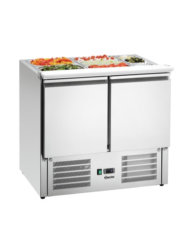 Saladette 900T2GL Bartscher - Meuble frigorifique