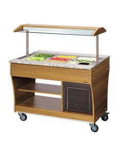 Chariot buffet froid 3x1/1 GN - Bartscher