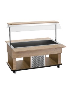 Chariot buffet Kids K4110-150U - Bartscher