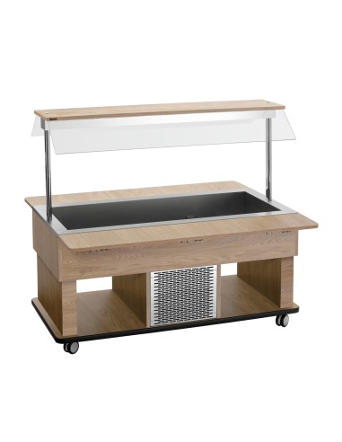 Chariot buffet Kids K4110-150U - Bartscher