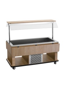 Chariot buffet Kids K4110-150U - Bartscher 2