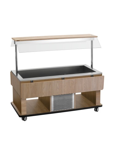 Chariot buffet Kids K4110-150U - Bartscher