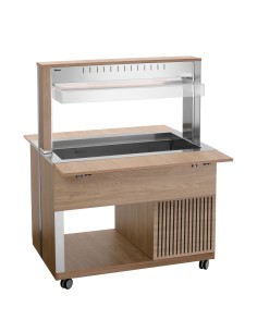 Chariot buffet K3110-200U Bartscher - Meuble frigorifique