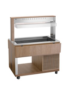 Chariot buffet K3110-200U Bartscher - Meuble frigorifique 2