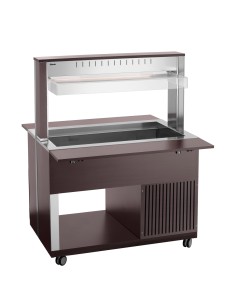 Chariot buffet K3110-200W Bartscher - Meubles frigorifiques