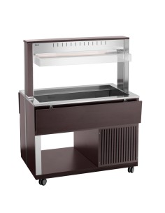 Chariot buffet K3110-200W Bartscher - Meubles frigorifiques 2