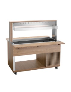 Chariot buffet K4110-200U Bartscher - Meuble frigorifique