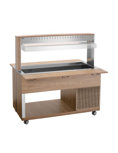 Chariot buffet K4110-200U Bartscher - Meuble frigorifique
