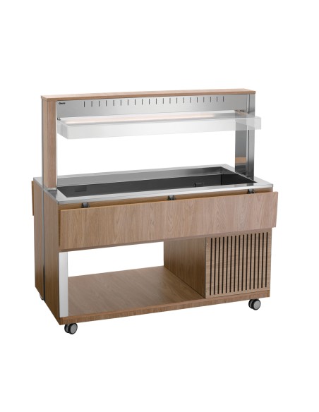 Chariot buffet K4110-200U Bartscher - Meuble frigorifique