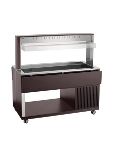 Chariot buffet K4110-200W Bartscher - meuble frigorifique 2