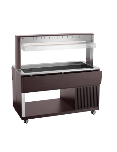 Chariot buffet K4110-200W Bartscher - meuble frigorifique
