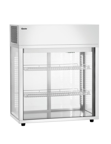 Vitrine réfrigérée 7450 2E Bartscher - Meubles frigorifiques