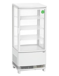 Mini vitrine réfrigérée 86 L Bartscher - 0,18 kW