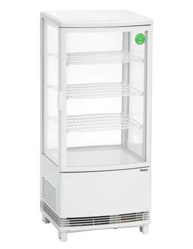 Mini vitrine réfrigérée 86 L Bartscher - 0,18 kW