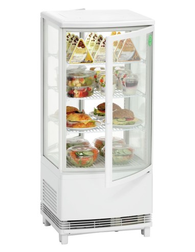 Mini vitrine réfrigérée 86 L Bartscher - 0,18 kW