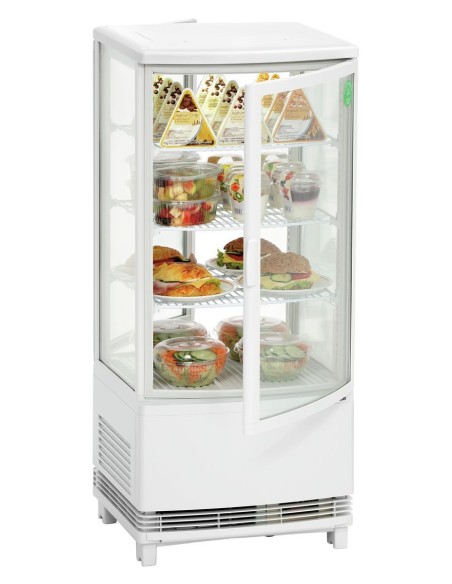 Mini vitrine réfrigérée 86 L Bartscher - 0,18 kW