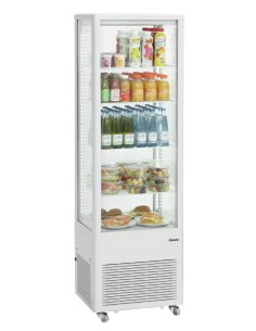Vitrine réfrigérée 235 L-W Bartscher - Meubles frigorifiques