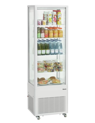 Vitrine réfrigérée 235 L-W Bartscher - Meubles frigorifiques