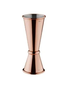 Mesure de bar conique Olympia cuivre 25/50ml