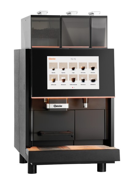 Distributeur automatique de café KV2 Topping - Bartscher