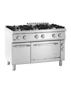 Fourneau gaz Bartscher EB11 - CUISSON HORIZONTALE