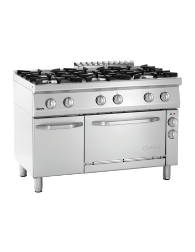Fourneau gaz Bartscher EB11 - CUISSON HORIZONTALE