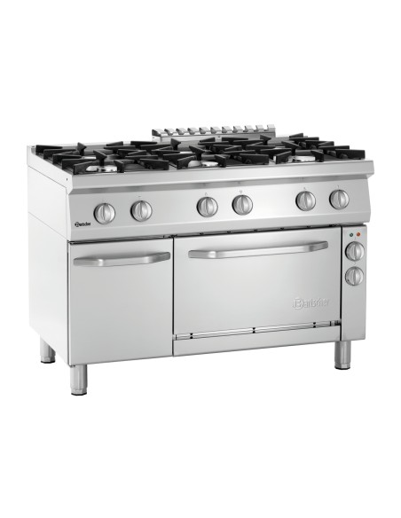 Fourneau gaz Bartscher EB11 - CUISSON HORIZONTALE