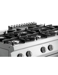 Fourneau gaz Bartscher EB11 - CUISSON HORIZONTALE 2