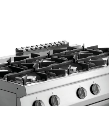 Fourneau gaz Bartscher EB11 - CUISSON HORIZONTALE
