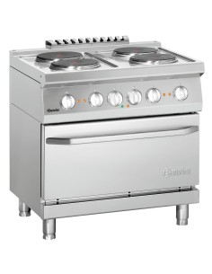 Fourneau él. 700 L800 4PL Bartscher - Cuisson horizontale