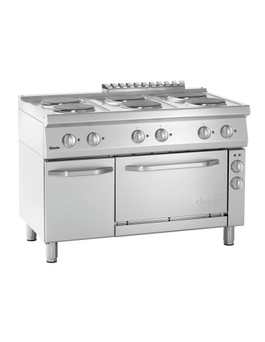 Plan de cuisson él 700 B1200 6PL - Bartscher