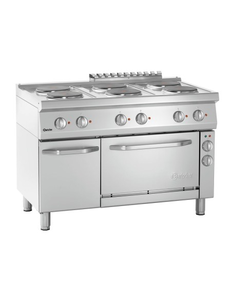 Plan de cuisson él 700 B1200 6PL - Bartscher