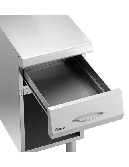 Élément de travail 700 L400 SO - Bartscher CUISSON
