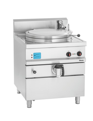 Marmite E145L Bartscher - Cuisson horizontale