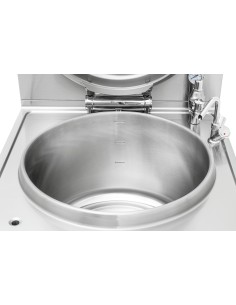 Marmite E342L Bartscher - Cuisson horizontale 2