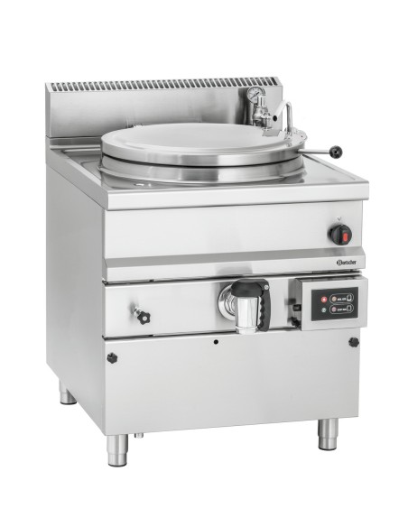 Marmite G150L Bartscher - Cuisson horizontale