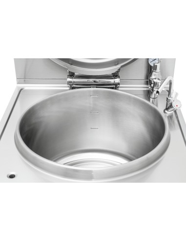 Marmite G342L Bartscher - Cuisson horizontale
