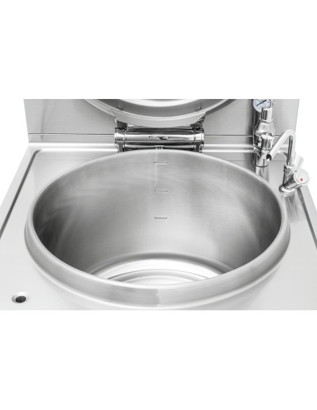 Marmite G342L Bartscher - Cuisson horizontale