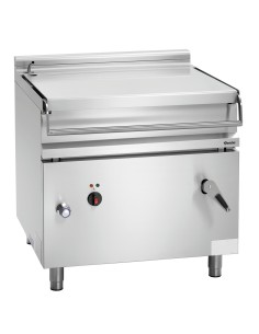 Braisière basculante E80LHK Bartscher - Cuisson horizontale
