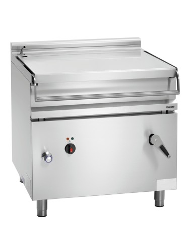 Braisière basculante E80LHK Bartscher - Cuisson horizontale