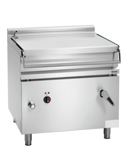 Braisière basculante E80LHK Bartscher - Cuisson horizontale