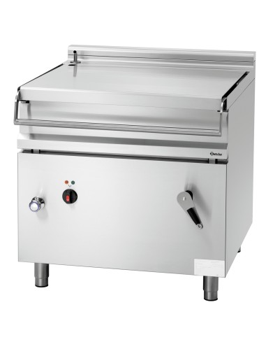 Braisière basculante E80LHK Bartscher - Cuisson horizontale