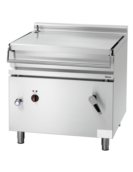 Braisière basculante E80LHK Bartscher - Cuisson horizontale