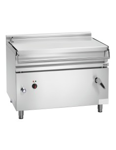 Braisière basculante E120LHK Bartscher - Cuisson horizontale