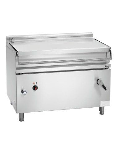 Braisière basculante E120LHK Bartscher - Cuisson horizontale