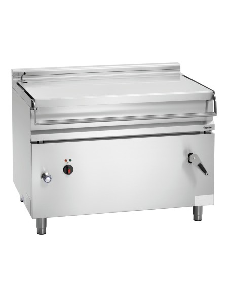 Braisière basculante E120LHK Bartscher - Cuisson horizontale